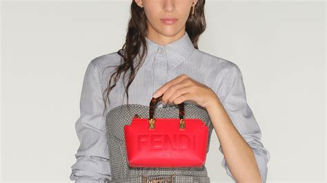 fendi mini by the way bag review|Fendi micro baguette.